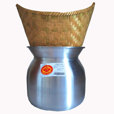 泰国蒸锅 蒸糯米饭老挝蒸饭锅煮饭蒸菠萝饭芒果饭老挝厨具包邮