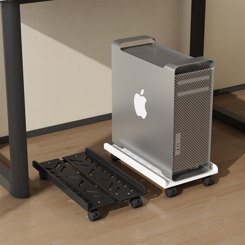 电脑主机托架支架可移动机箱底座带滑轮放置架家用台式海景房托盘