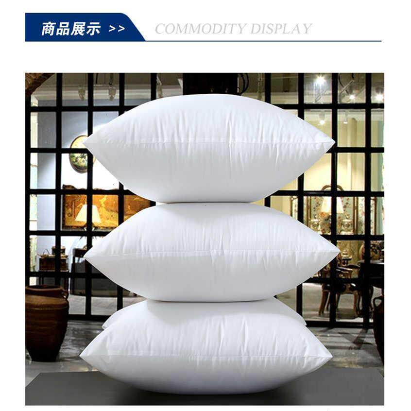 一对装】抱枕芯儿沙发靠垫芯子内胆60*60抱枕心正方形内芯靠枕芯