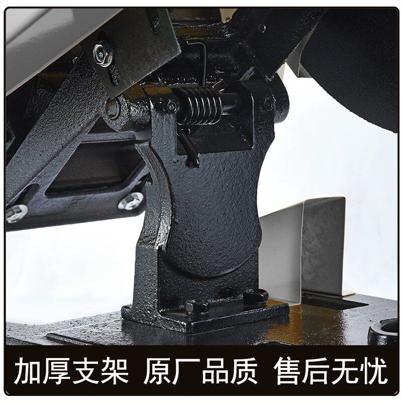 400切割机机架架子配件支架不带电机夹板压板三相夹具开关2.2大全