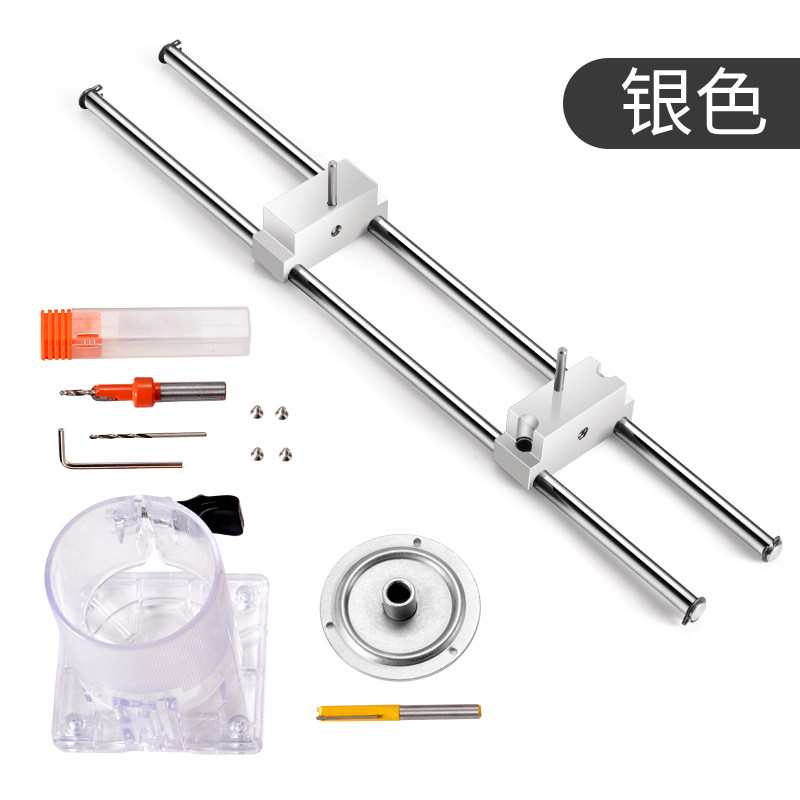 锁舌门框开孔器安装门套开槽机木门锁鼻子定位专用模具神木工工具