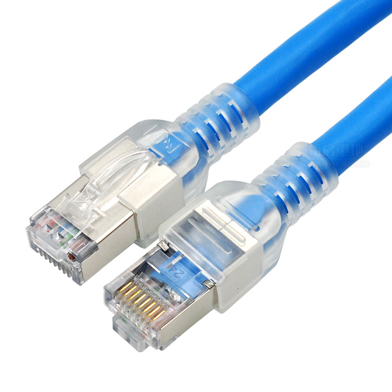 支持定制 日线NISSEN NIPPON CAT6六类千兆屏蔽纯铜网线 抗干扰