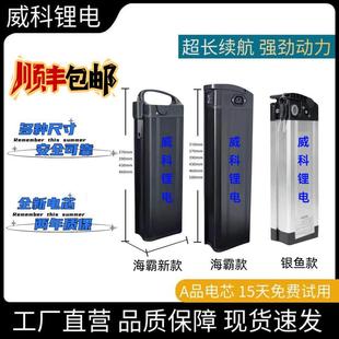 代驾车电瓶外卖车折叠电动车48v20a银鱼款 锂电池大容量30ah海霸款