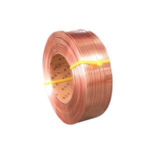 防锈细盘钉线(中期防锈)江门耐锈镀铜纸箱钉17#18#扁丝厂家直供