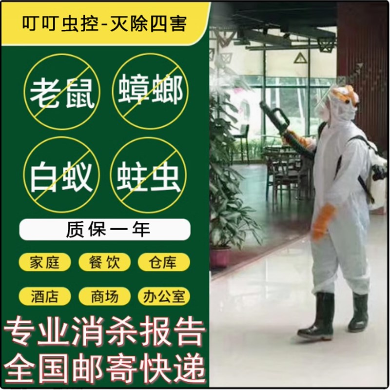 专业灭四害灭虫消杀报告餐饮店商场抓捕灭老鼠灭鼠除蟑螂蚊蝇公司