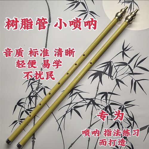 树脂管小唢呐唢呐指法练习