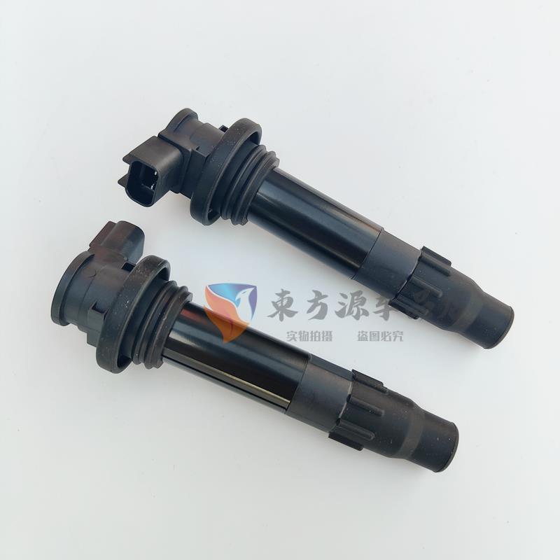 适用钱江赛450高压包火花塞赛QJ400GS-16D点火线圈高压包火花塞