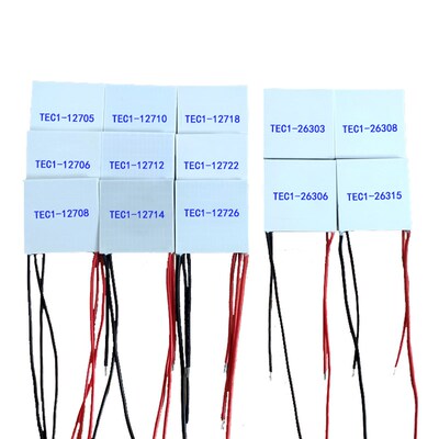 50*50mm致冷12V片12705半12708导12712体12726制24伏26306冷26315