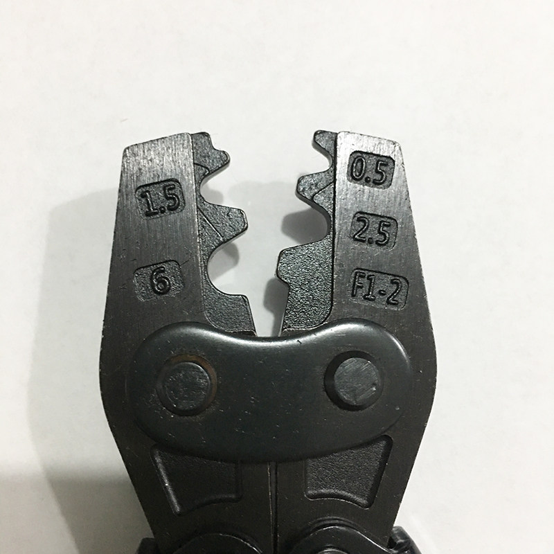 华胜工具 HD-6 0.5-6平方 冷压裸端子专用 压线钳
