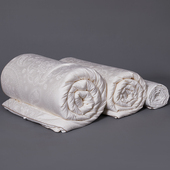 精选高端 35%大豆纤维被芯加厚子母被保暖冬被单双人棉被春秋被子