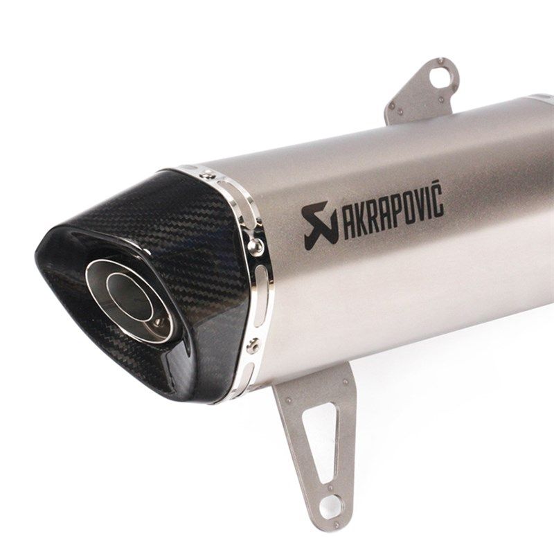 适用于XMAX250摩托车改装排气管xmax300钛合金前段尾端全段排气管