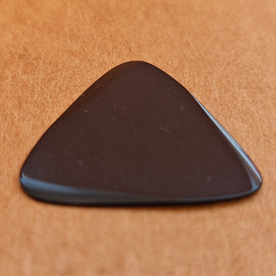 精选*三弦朗月 黑色尼龙中阮拨片/柳琴弹片 大小阮高音阮 专业级