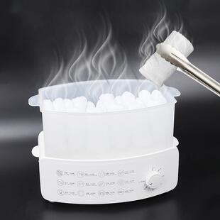 毛巾热蒸机皮肤管理药包加热柜蒸汽消毒柜商用机器毛巾柜足疗热敷