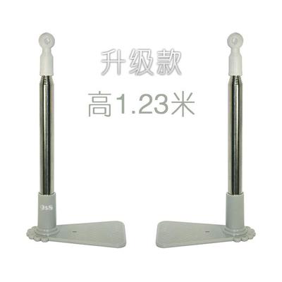 蚊帐扩展支架 蚊帐床尾架 宫廷圆顶蚊帐配件 床幔架子 伸缩蚊帐杆