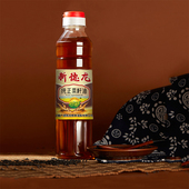 新德龙纯正菜籽油400ml小瓶家用非转基因物理压榨粮油烹饪食用油