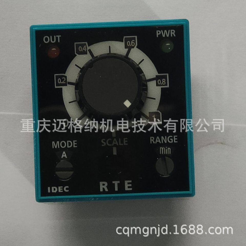 IDEC自动化机电式多功能定时器 RTE-B1AF20和泉现货