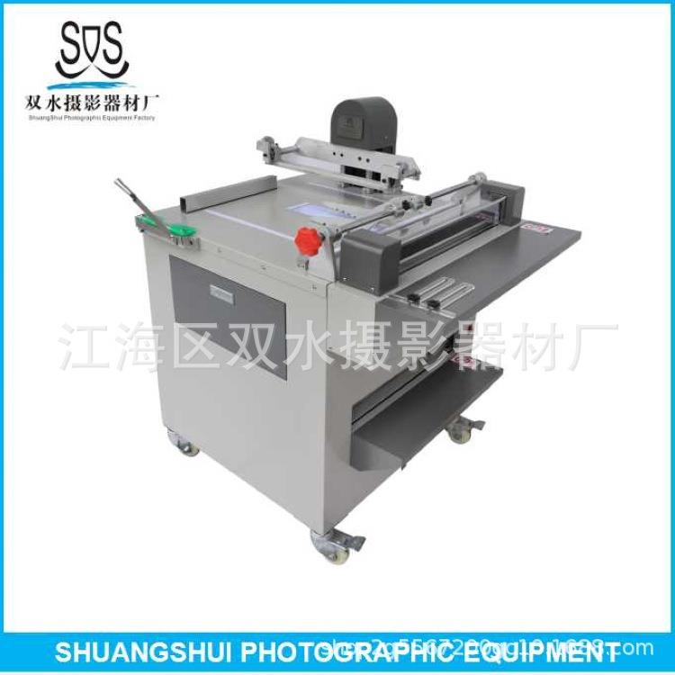 供应双水设备一体成型相册机快速成型相册机全自动菜谱成型机