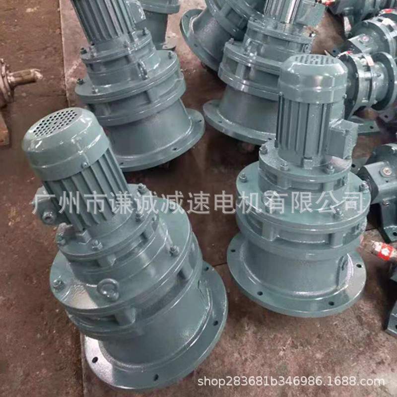 浩然/国茂/国贸摆线针轮减速机BLY3-43-5.5KW带电动机直联/分体