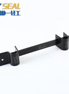 温州销售集装箱高保封条加固封条大铁封条施封锁