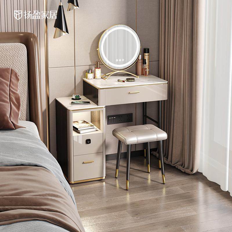 智能床头柜梳妆台一体主卧轻奢高级小型床边收纳化妆桌保险柜一体,自行车/骑行装备/零配件,更多零件/配件,淘宝优惠券,粉丝福利购,淘宝优惠卷