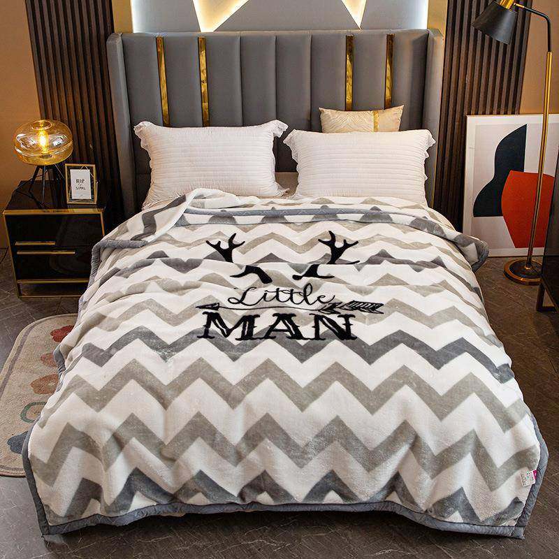 秋冬毛毯加厚双层拉舍尔婚庆毛毯子学生超柔保暖云毯盖毯,特色手工艺,其他特色工艺品,淘宝优惠券,粉丝福利购,淘宝优惠卷