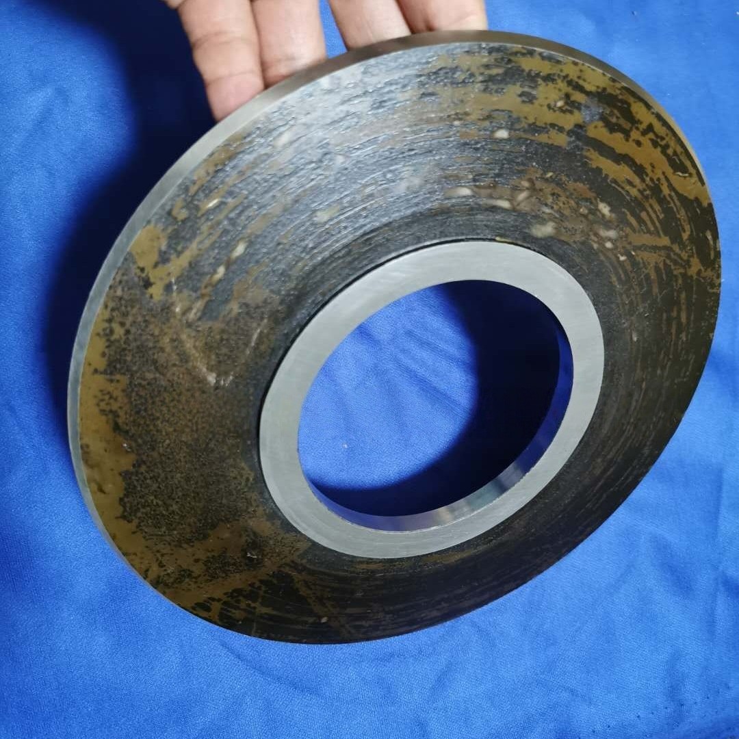 现货切光刀片铅笔切光圆形刀片 切铅笔圆形切刀235X100X9工厂批发