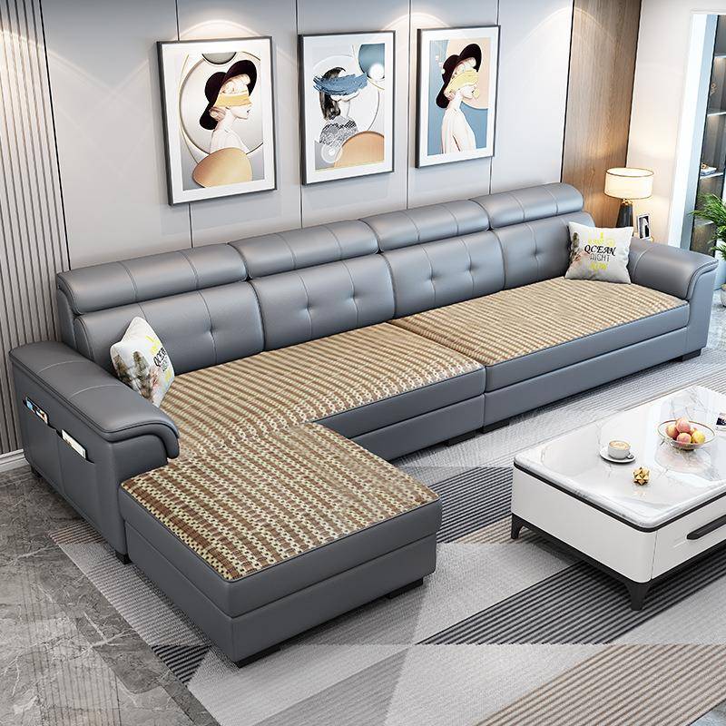 2024年新款科技布沙发客厅简约现代冬夏两用小户型猫抓布冬夏两用