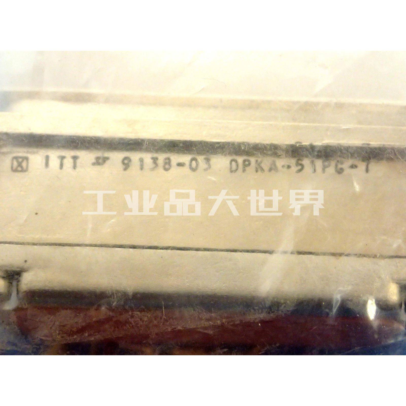 ITTCANNON航空航天插头/航空航天级连接器9138-03/DPKA-51PG-7