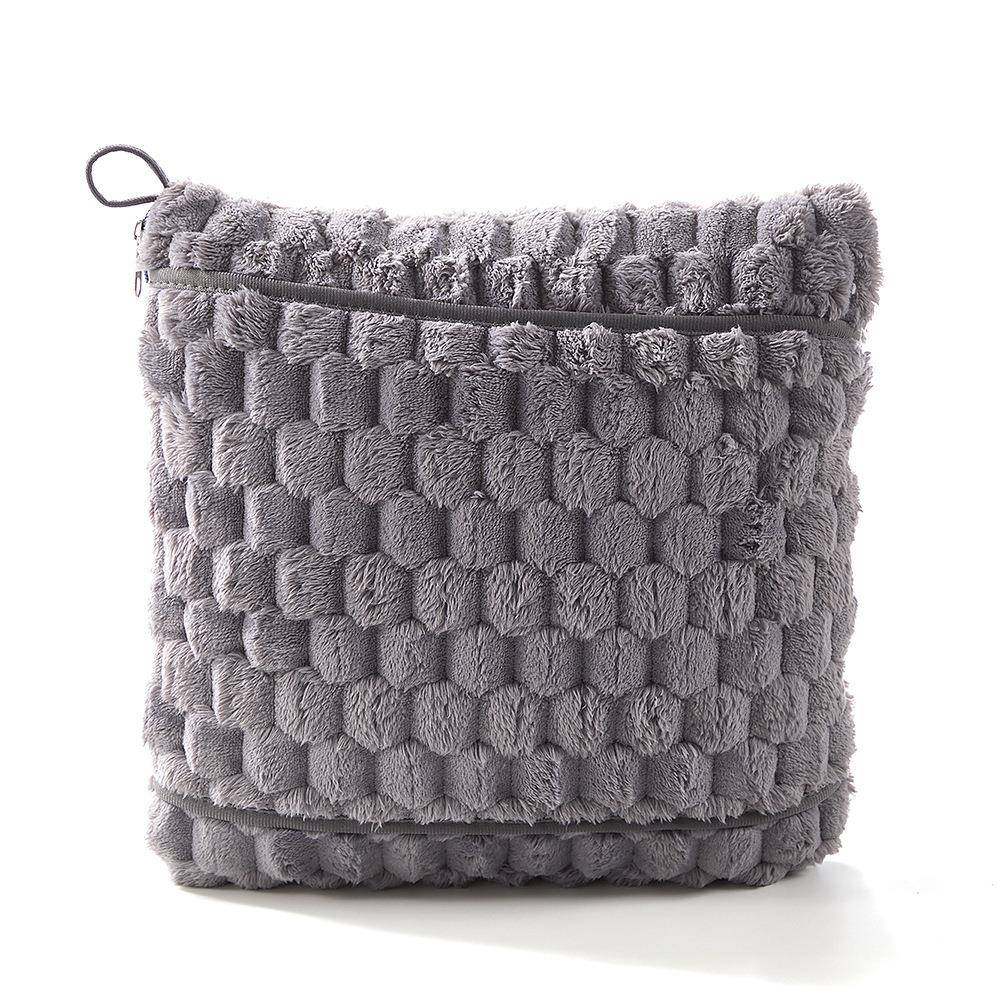 24小时多功能四合一旅行毛毯加厚纯色法兰绒拉链折叠收纳超柔软,自行车/骑行装备/零配件,更多零件/配件,淘宝优惠券,粉丝福利购,淘宝优惠卷