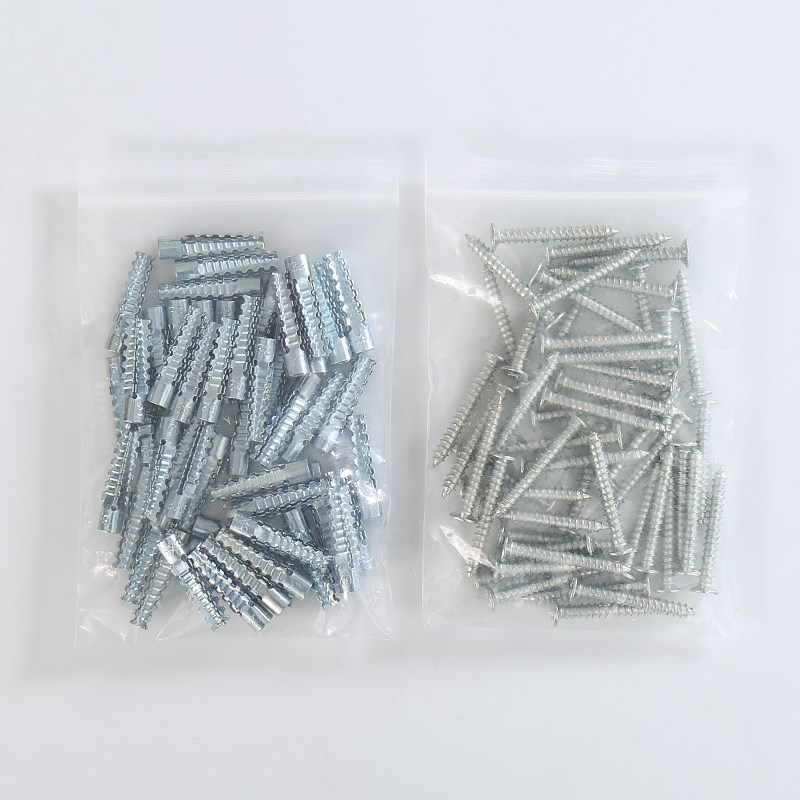 金属铁膨胀管锯齿铁膨胀塞6Mm8MFm膨胀螺丝自攻代替塑料橡胶塞