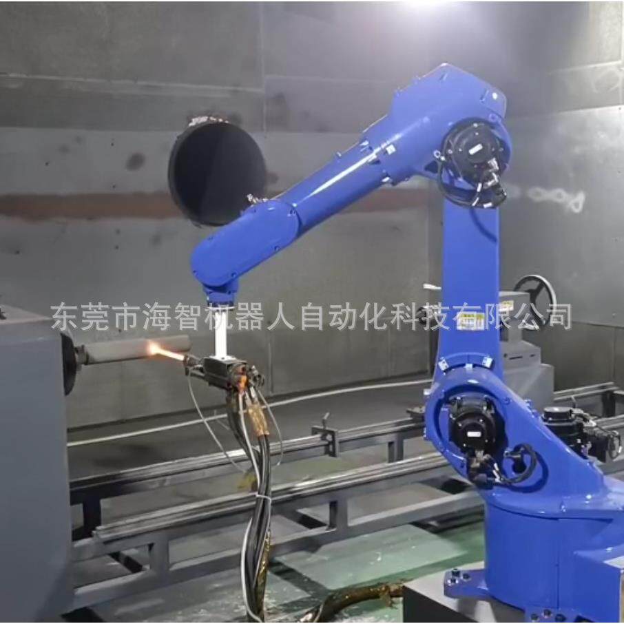 碳化钨喷涂机器人 喷漆火焰超音速喷涂 等离子喷锌绘图机械手