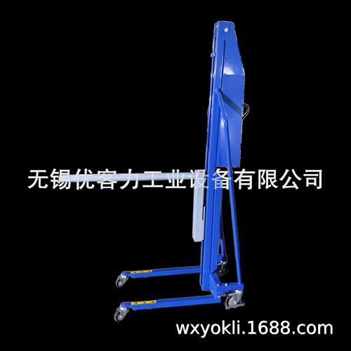 优客力手摇迷你工位车手M200-04载重100kg，单轴长900mm