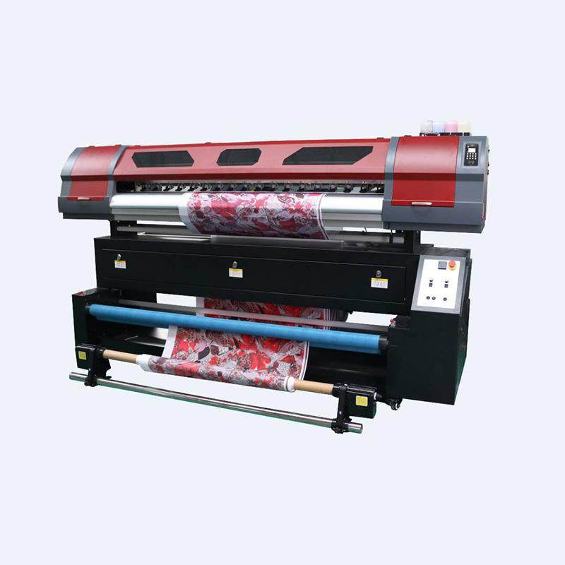 小型加工项目高速热升华旗帜条幅雨伞丝巾数码印花机热转印一体机,机械设备,印刷设备,淘宝优惠券,粉丝福利购,淘宝优惠卷