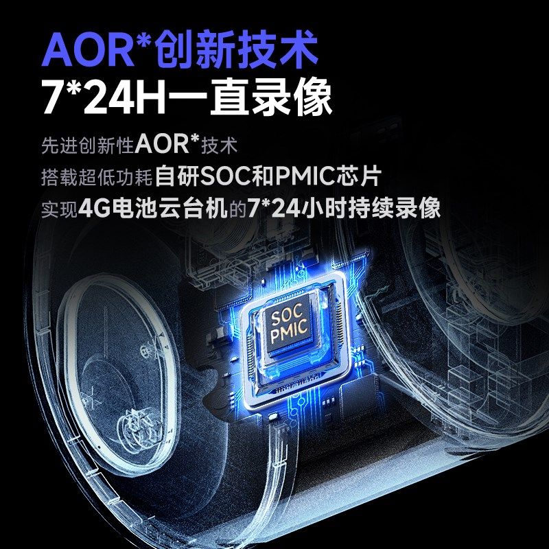 神眸PT2C太阳能4G监控免流量摄像头室外夜视无线不插电高清智能