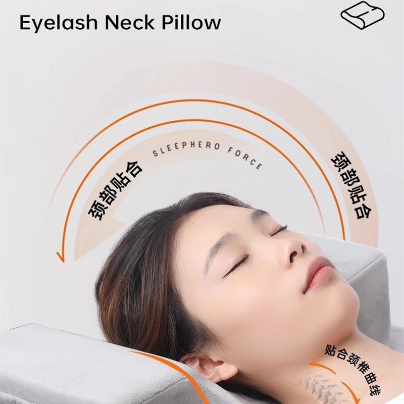 新款U型护颈枕嫁接睫毛纹绣工具美睫师专用枕头 美容床辅助工作台