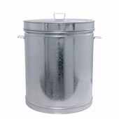 2025新款 米桶陈皮专用罐防虫防潮密封加厚铁皮桶带盖镀锌铁皮米缸