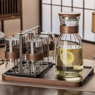 精选格娜斯耐高温玻璃冷水壶家用大容量开水壶泡茶壶客厅喝水杯子