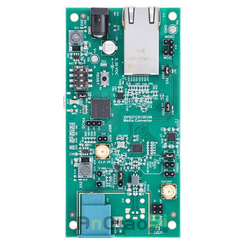 DP83TC813EVM-MC 100Base-T1转TX 介质转换器评估模块开发板 原装