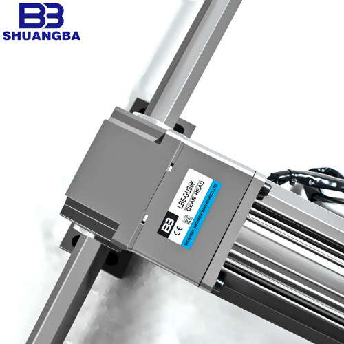 直线齿条减速电机往复升降平行调速电机220V380V垂直水平调速马达
