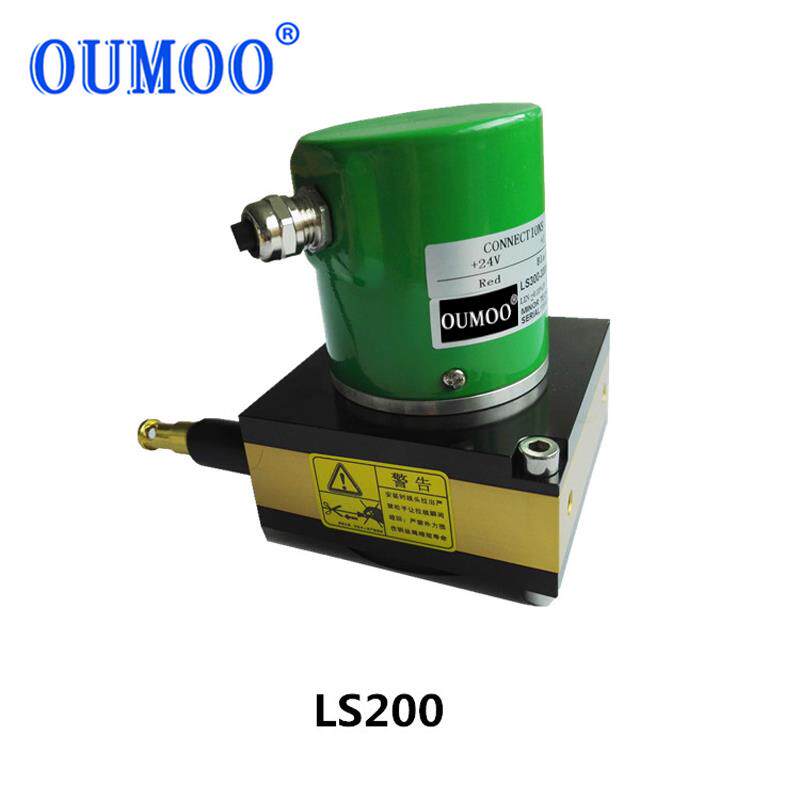 放疗设备拉绳位移传感器LS300-5000mm4-20mA拉线传感器拉线电阻尺
