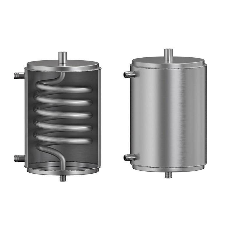 盘管冷却器热交换器冷凝器换热制冷升温降温加热对流蒸馏节能