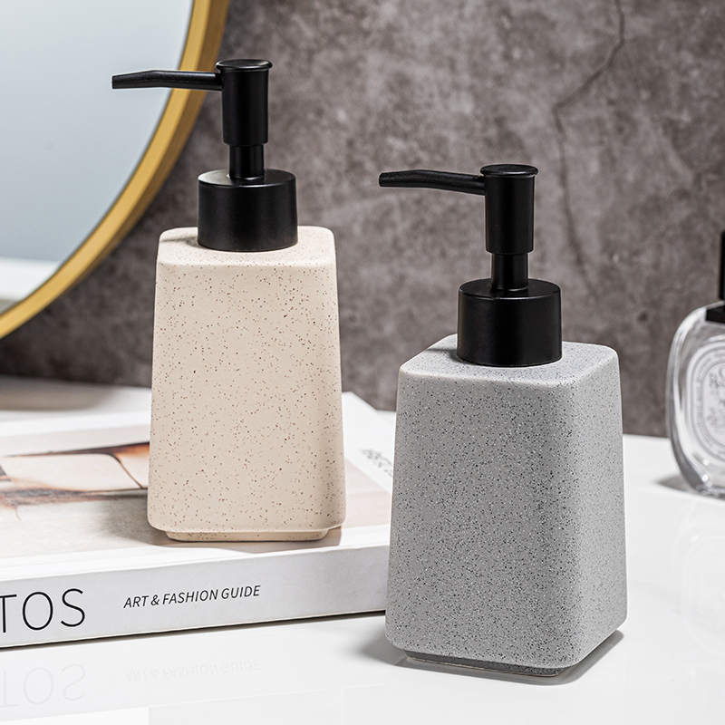 5DECO/5D家居陶瓷洗手液瓶