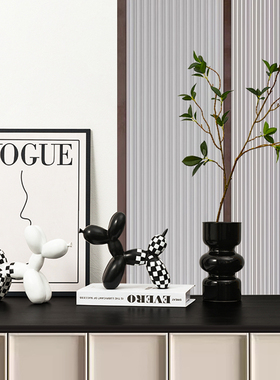 速发高档软进入品装门玄关装饰摆件走廊过道鞋柜小众工艺户高级感