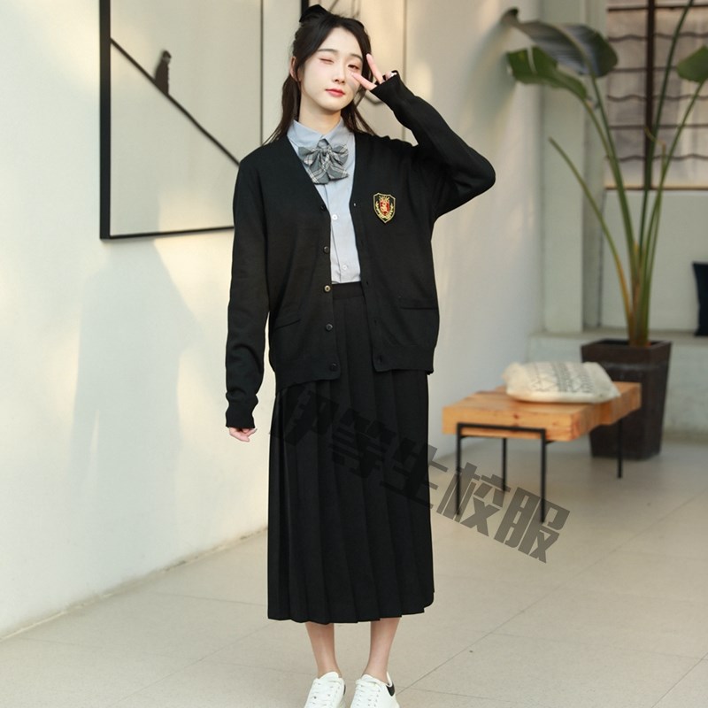 现货速发高中生班服校服套装初中学生制服英韩版学院风高中大合唱