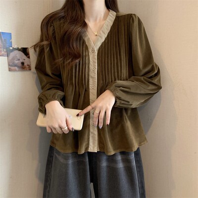 速发大码袖叶肚子荷遮边长装打底衫胖妹妹新款宽松设计感