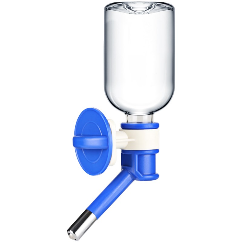 速发仓鼠饮水器兔喝水水碗猪水壶挂式自动喂水用品金丝熊水瓶