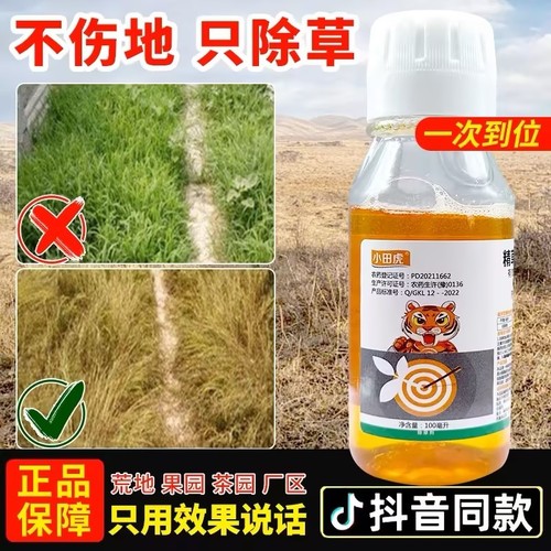 lrx-v正品精草铵膦铵盐强力除草烂根剂果园林茶园除各类杂草-lhd