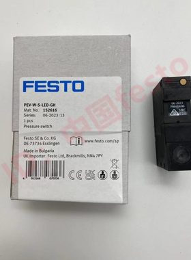 FESTO气电压力转换器压力开关PEV-W-KL/S-LED-GH 152618 152616
