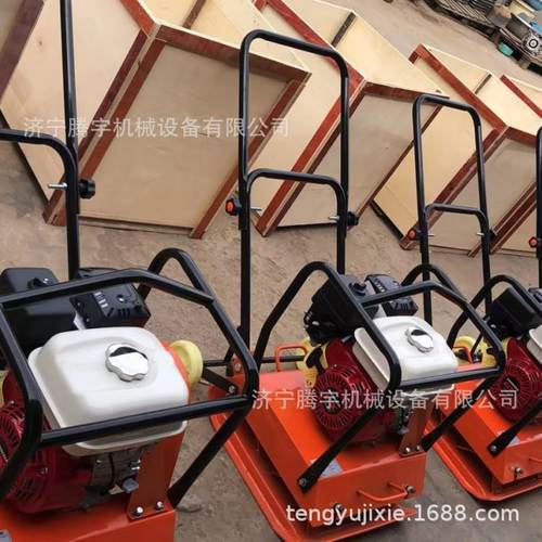 双向平板夯160型报价 FPC-160型震动夯实机图 220型地面夯实机厂