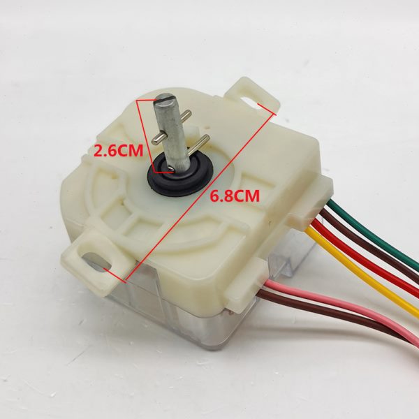 定时器半自动洗衣机双耳平线耳耳老款线斜定时器洗衣机配件通用26